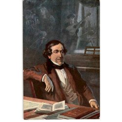 COMPOSITEUR - spectacle et musique: Rossini composant le barbier de séville - bon état