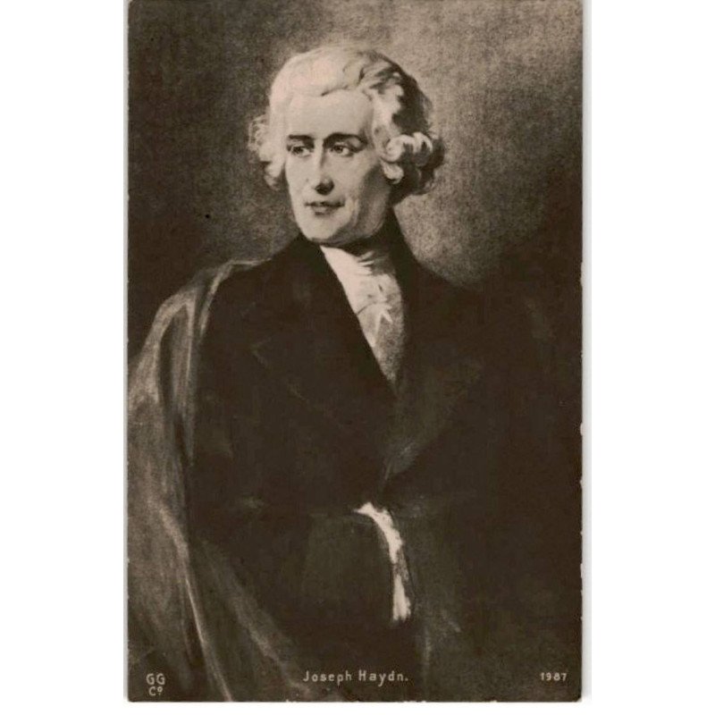 COMPOSITEUR - spectacle et musique: Joseph Haydn - bon état