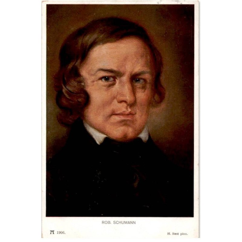 COMPOSITEUR - spectacle et musique: Robert Schumann - très bon état
