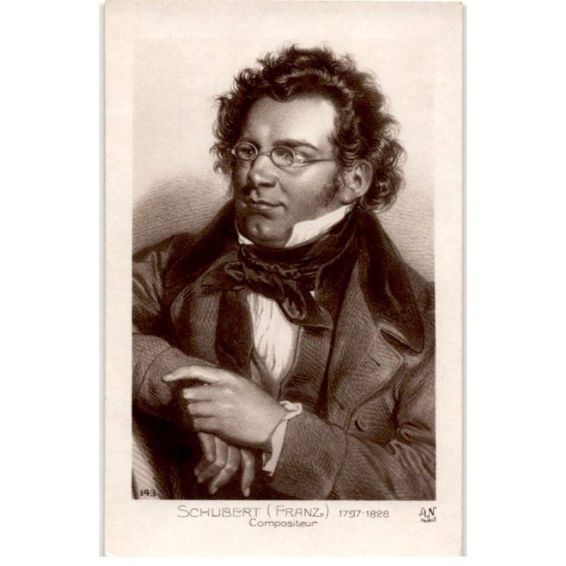 COMPOSITEUR - spectacle et musique: Franz Schubert - très bon état