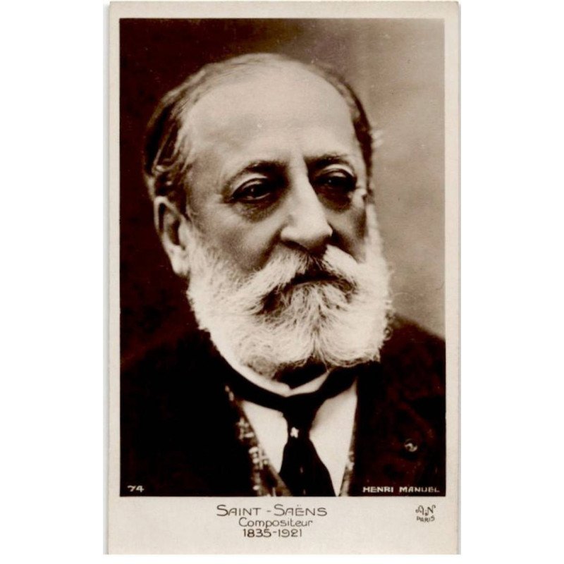 COMPOSITEUR - spectacle et musique: Saint-Saëns - très bon état