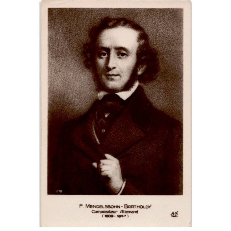 COMPOSITEUR - spectacle et musique: DF. Mendelssohn-Bartholdy - bon état