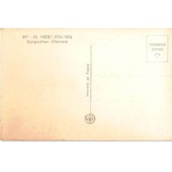 COMPOSITEUR - spectacle et musique: Weber - très bon état