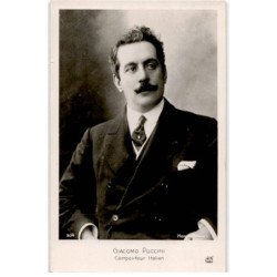 COMPOSITEUR - spectacle et musique: Giacomo Puccini - bon état
