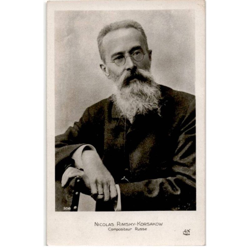 COMPOSITEUR - spectacle et musique: Nicolas Rimsky-Korsakow - bon état