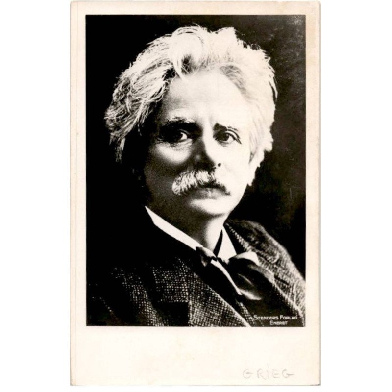 COMPOSITEUR - spectacle et musique: Edvard Grieg - très bon état
