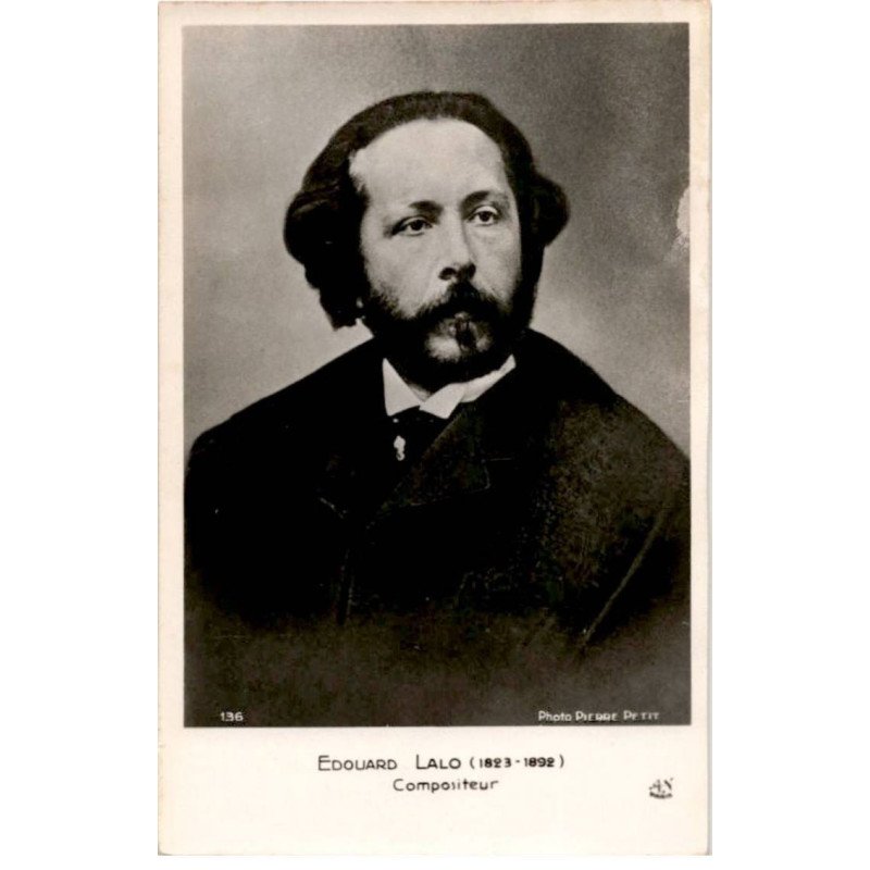 COMPOSITEUR - spectacle et musique: Edouard Lalo - très bon état