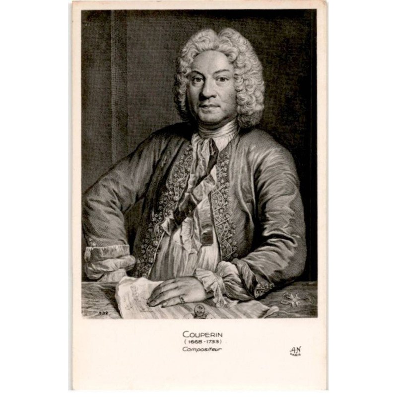 COMPOSITEUR - spectacle et musique - Couperin - très bon état