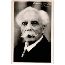 COMPOSITEUR - spectacle et musique: Gabriel Fauré - très bon état