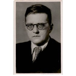 COMPOSITEUR - spectacle et musique - D.D. Chostakowitch - très bon état