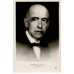 COMPOSITEUR - spectacle et musique: Manuel de Falla - très bon état