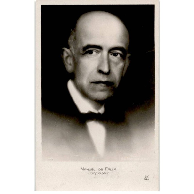 COMPOSITEUR - spectacle et musique: Manuel de Falla - très bon état