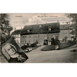 COMPOSITEUR - spectacle et musique - eisenach johann sebastian bach Geburtshaus - bon état