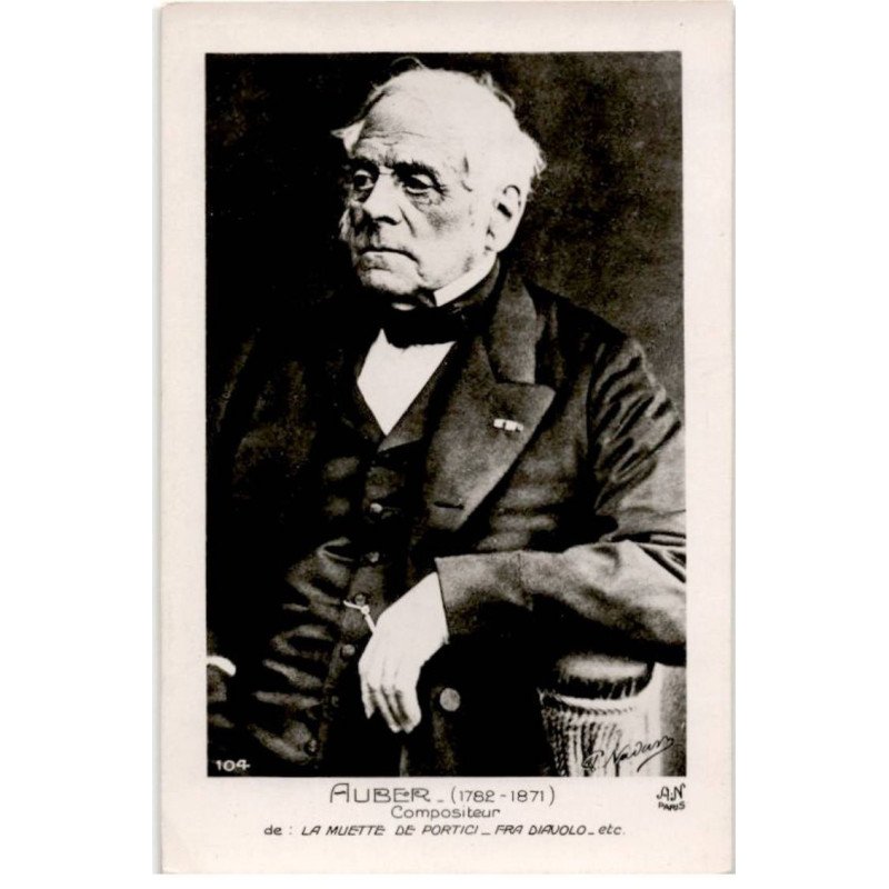 COMPOSITEUR - spectacle et musique - Auber - très bon état