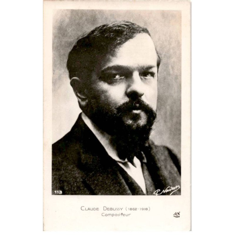 COMPOSITEUR - spectacle et musique - Claude Debussy - très bon état