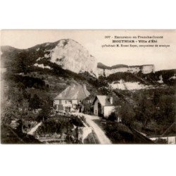 COMPOSITEUR - spectacle et musique - mouthier villa d'été M. Ernest Reyer - très bon état