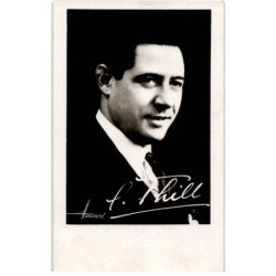CHANTEURS: studio harcourt G. Thill - très bon état