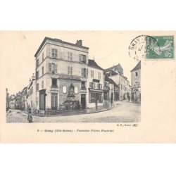 GRAY - Fontaine Pierre Fourrier - très bon état
