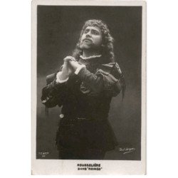 CHANTEURS: Rousselière dans "Roméo", Paul Berger - très bon état