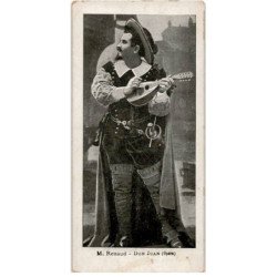 CHANTEURS: M. Renaud, Don Juan (opéra) - très bon état