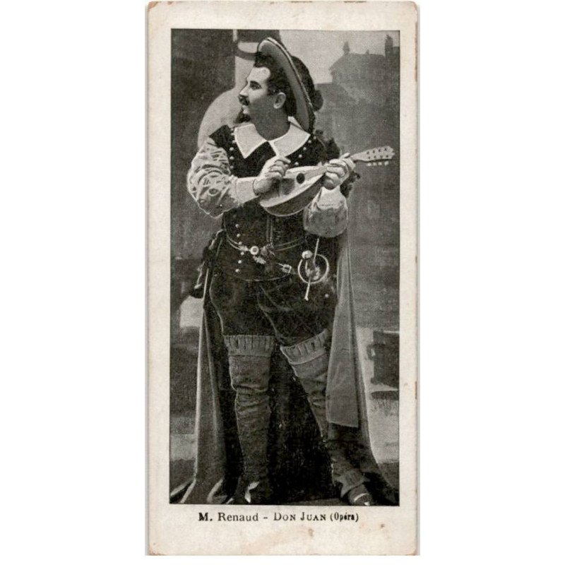 CHANTEURS: M. Renaud, Don Juan (opéra) - très bon état