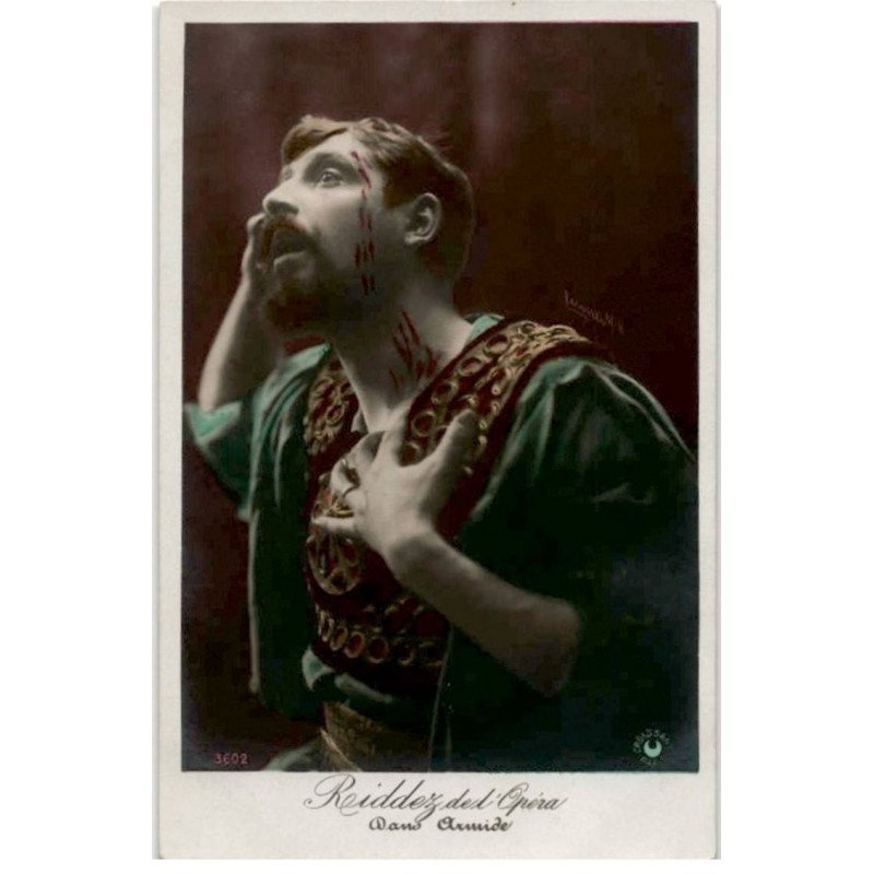 CHANTEURS: Reiddez del opéra dans armide - très bon état