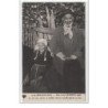 ALLIER : BELLENAVES : Mme veuve Bardin, âgée de 105 ans, née le 11 juillet 1802 et son fils âgé de 79 ans - Très bon éta