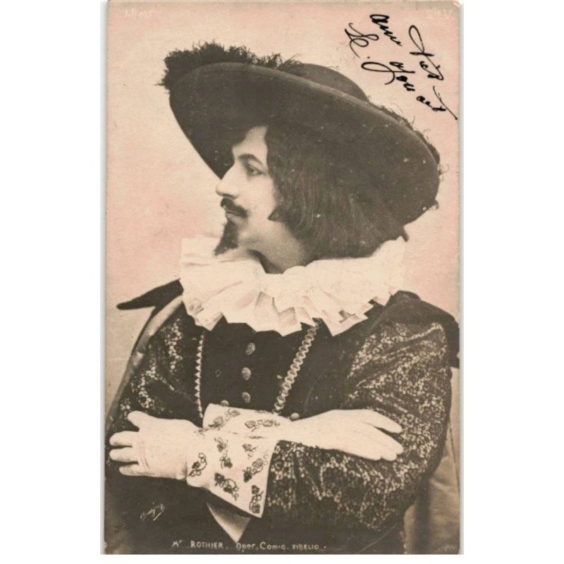CHANTEURS: Mr. Rothier opéra comique Fidelio - très bon état