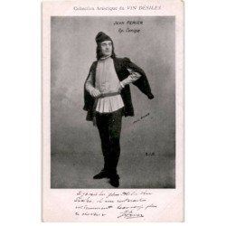 CHANTEURS: collection artistique du vin desliles Jean Perier opéra comique - très bon état