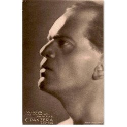 CHANTEURS: collection les célébretiés musicales C. Panzera baryton - très bon état