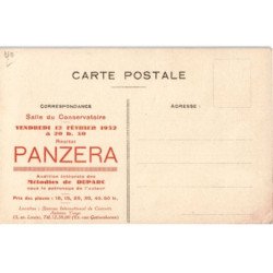 CHANTEURS: collection les célébretiés musicales C. Panzera baryton - très bon état