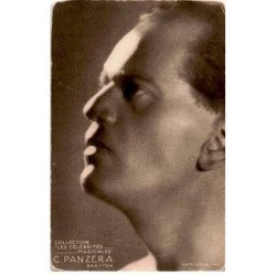 CHANTEURS: collection les célébretiés musicales C. Panzera baryton - bon état
