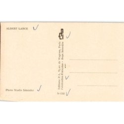 CHANTEURS: Albert Lance - très bon état