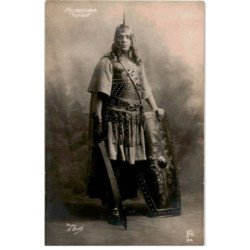 CHANTEURS: Muratore fervaal, personnage costumé - très bon état