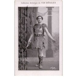 CHANTEURS: collection artistique du vin désiles, murator, personnage costumé - très bon état