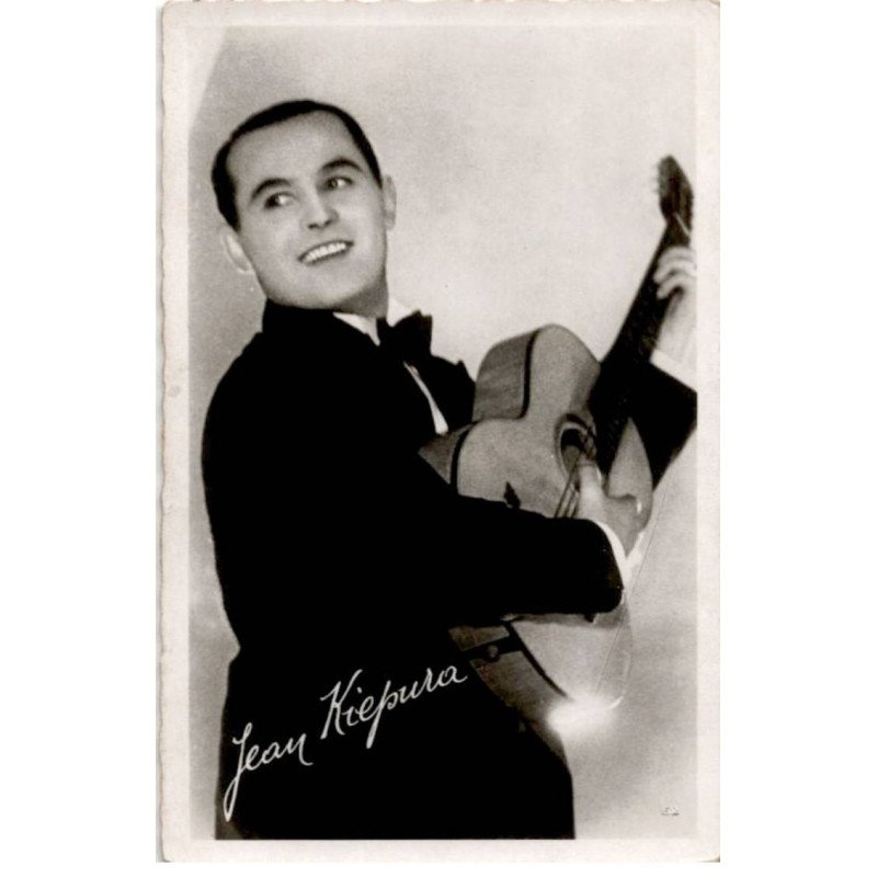 CHANTEURS: Jean Kiepura - très bon état