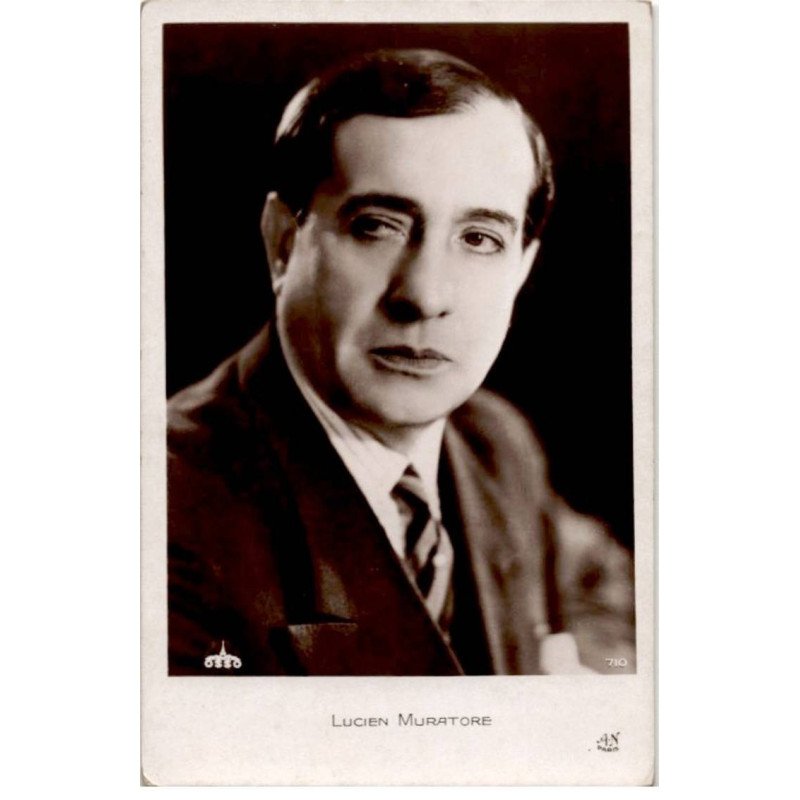 CHANTEURS: Lucien Muratore - très bon état