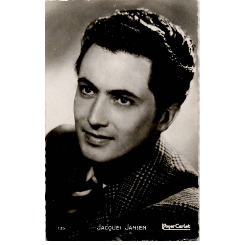 CHANTEURS: Jacque Jansen - très bon état