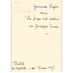 CHANTEURS: Guerrando Rigon - très bon état