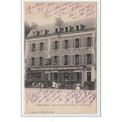 ALLIER : MONTLUCON : hôtel de la gare - J. Arpheuil - Très bon état