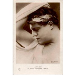 CHANTEURS: "orphée" le ténor Georges Génin - très bon état