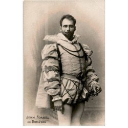 CHANTEURS: John Forsell som Don Juan - très bon état