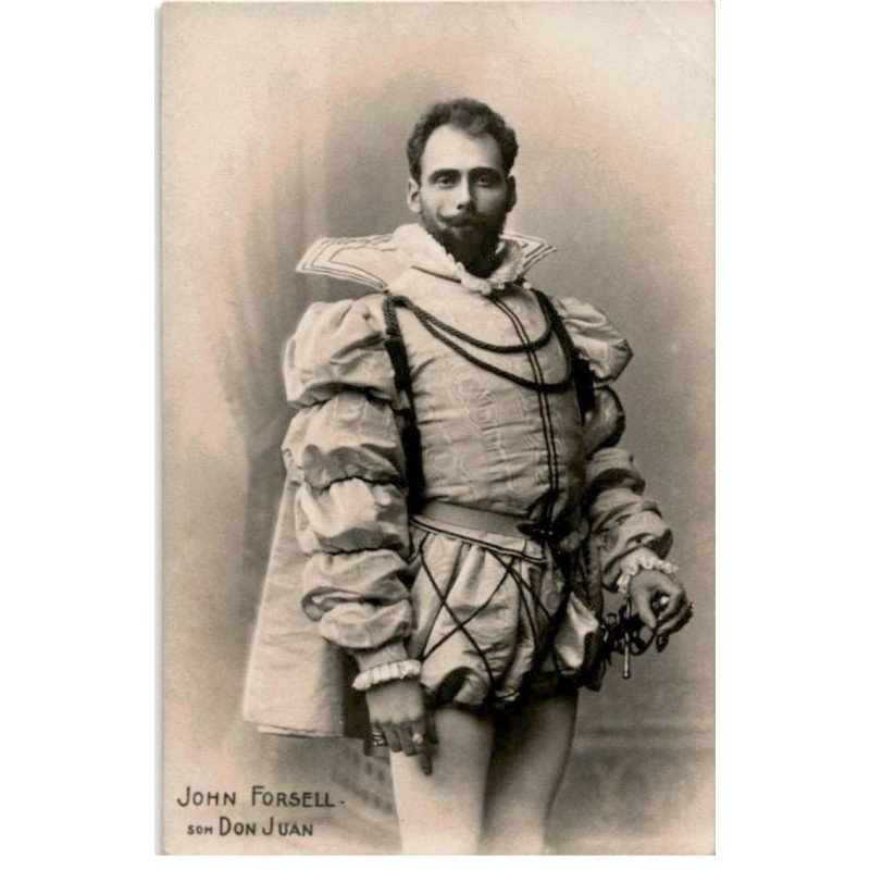 CHANTEURS: John Forsell som Don Juan - très bon état