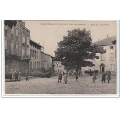 OURADOUR-SUR-VAYRES : rue de la Poste - Très bon état