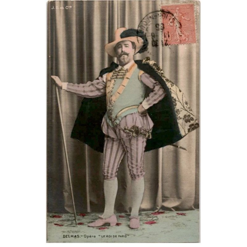 CHANTEURS: Delmas, opéra "le roi de paris" - très bon état