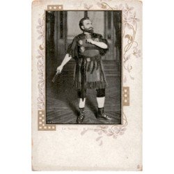 CHANTEURS: les barbares M. Delmas - bon état