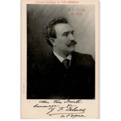 CHANTEURS: collection artistique du vin désiles M.F. Delmas de l'opéra - très bon état
