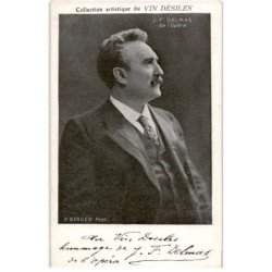 CHANTEURS: collection artistique du vin désiles J.F. Delmas de l'opéra - très bon état