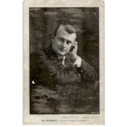 CHANTEURS: M. Charmat baryton d'opéra comique - bon état