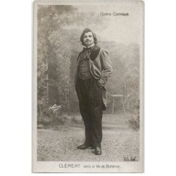 CHANTEURS: opéra comique Clément dans la vie de Bohême - très bon état